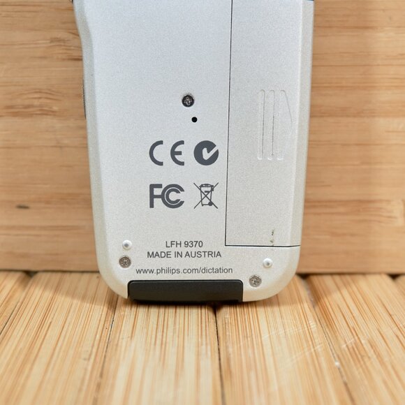 Philips LFH-9370 Digital Pocket Memo Recorder DSS, Made in Austria - Picture 6 of 10